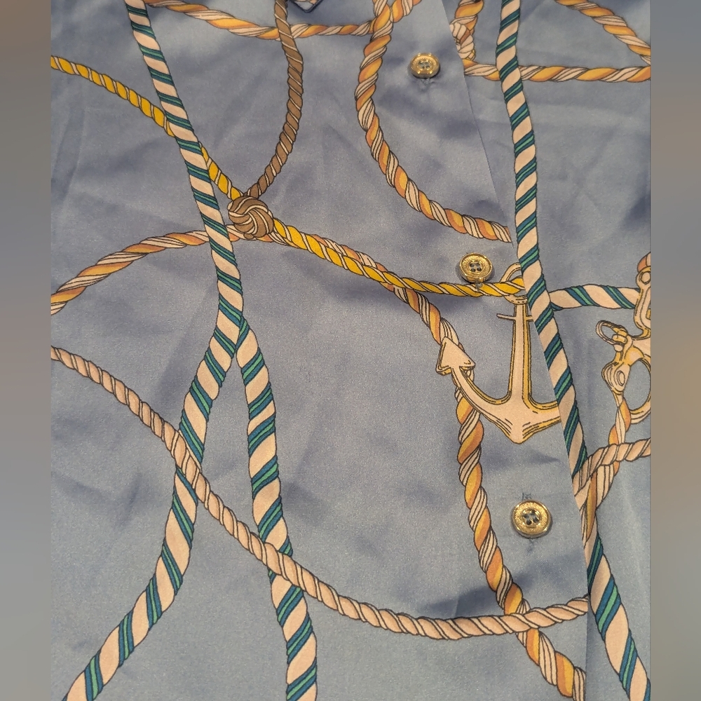 Zara M Satin L/S Top - Picture 8 of 12